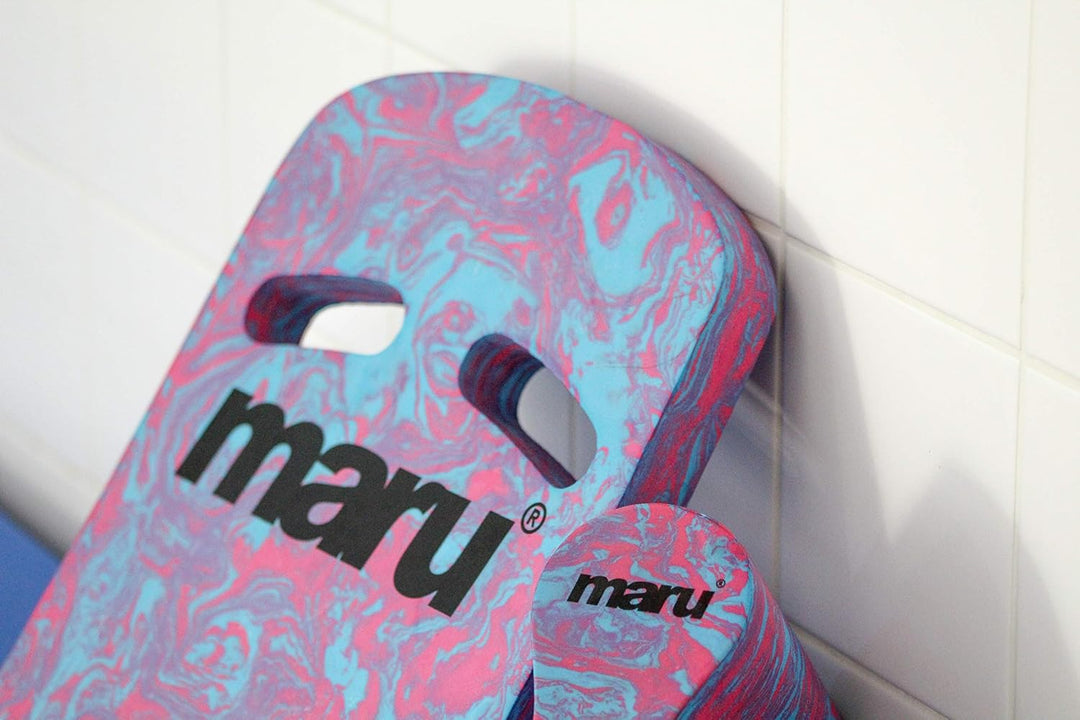 Maru Unisex Kickboard, Blau/Pink, One Size AT7125 Einzeln, Einzeln