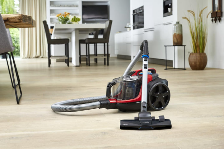 Philips PowerPro Expert Beutelloser Staubsauger – 900-W-Staubsauger mit Allergy H13-Filter und TriAc