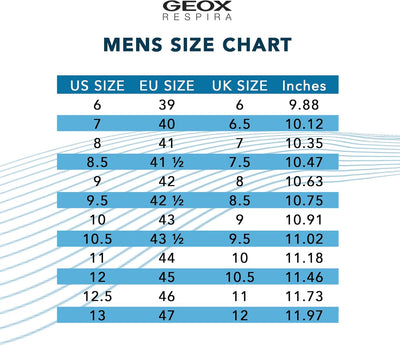 Geox Herren U Ascanio A Mokassins 43 EU Schwarz, 43 EU Schwarz