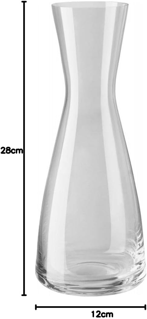 Zwilling 36300-803-0 Predicat Glaskaraffe, Glas ohne Deckel, ohne Deckel