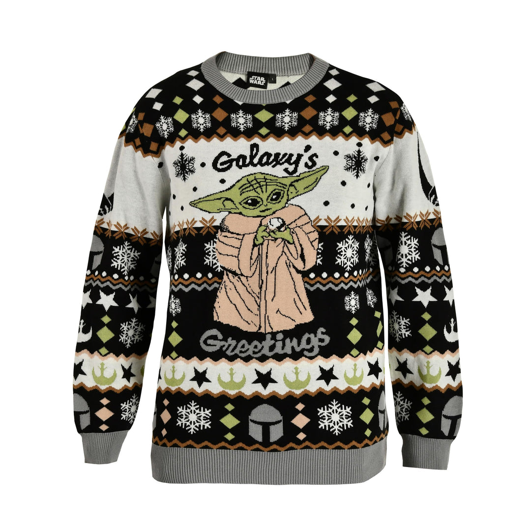 Elbenwald Strickpullover Weihnachten in verschiedenen Designs für Herren Damen Unisex Baumwolle Mehr