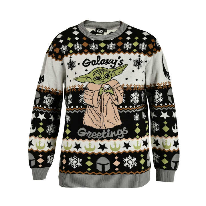 Elbenwald Strickpullover Weihnachten in verschiedenen Designs für Herren Damen Unisex Baumwolle Mehr