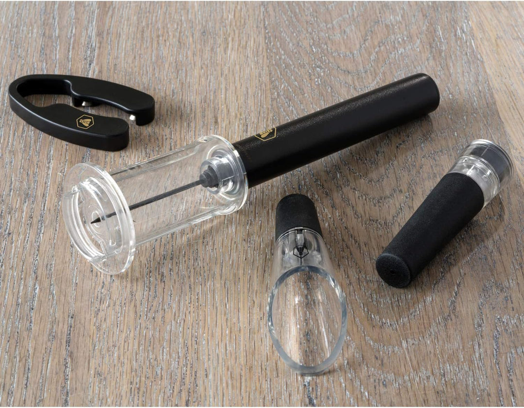 LAGUIOLE - Druckluftkorkenzieherkasten mit Zubehör