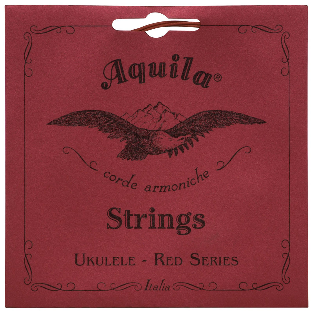 Aquila Red Series AQ-85 Saiten für Konzert-Ukulele, High G, 4 Stück 1 Set, 1 Set