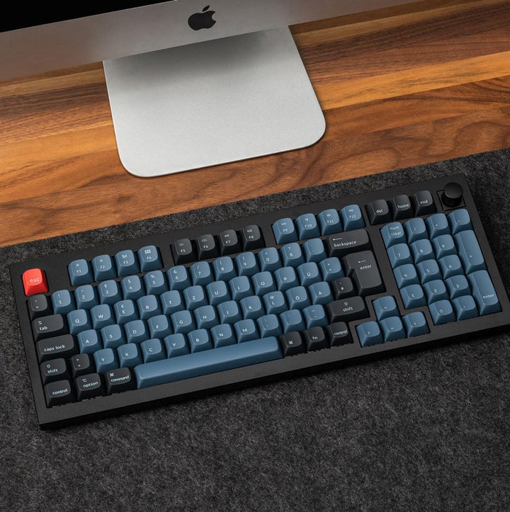 Keychron Q5 Wired Custom Mechanische Tastatur Knob Version 96% deutsches DE ISO Layout QMK/VIA Progr