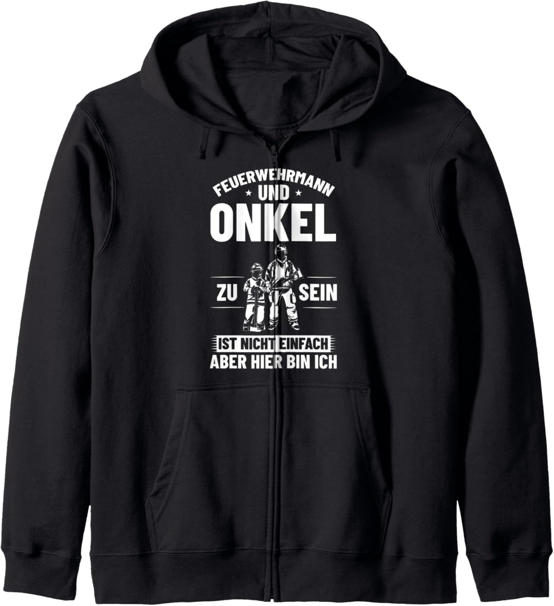 Feuerwehrmann Verkleidung Feuerwehr Kostüm Feuerwehr Onkel Kapuzenjacke