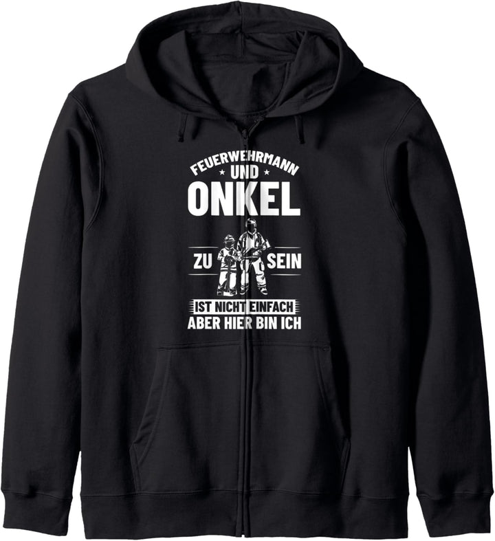 Feuerwehrmann Verkleidung Feuerwehr Kostüm Feuerwehr Onkel Kapuzenjacke