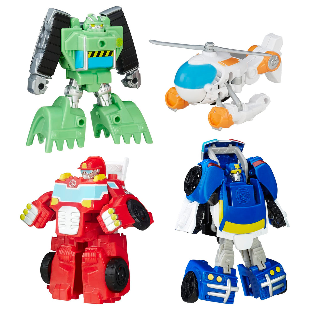 Transformers Playskool Heroes Rescue Bots Griffin Rock Rescue Team by