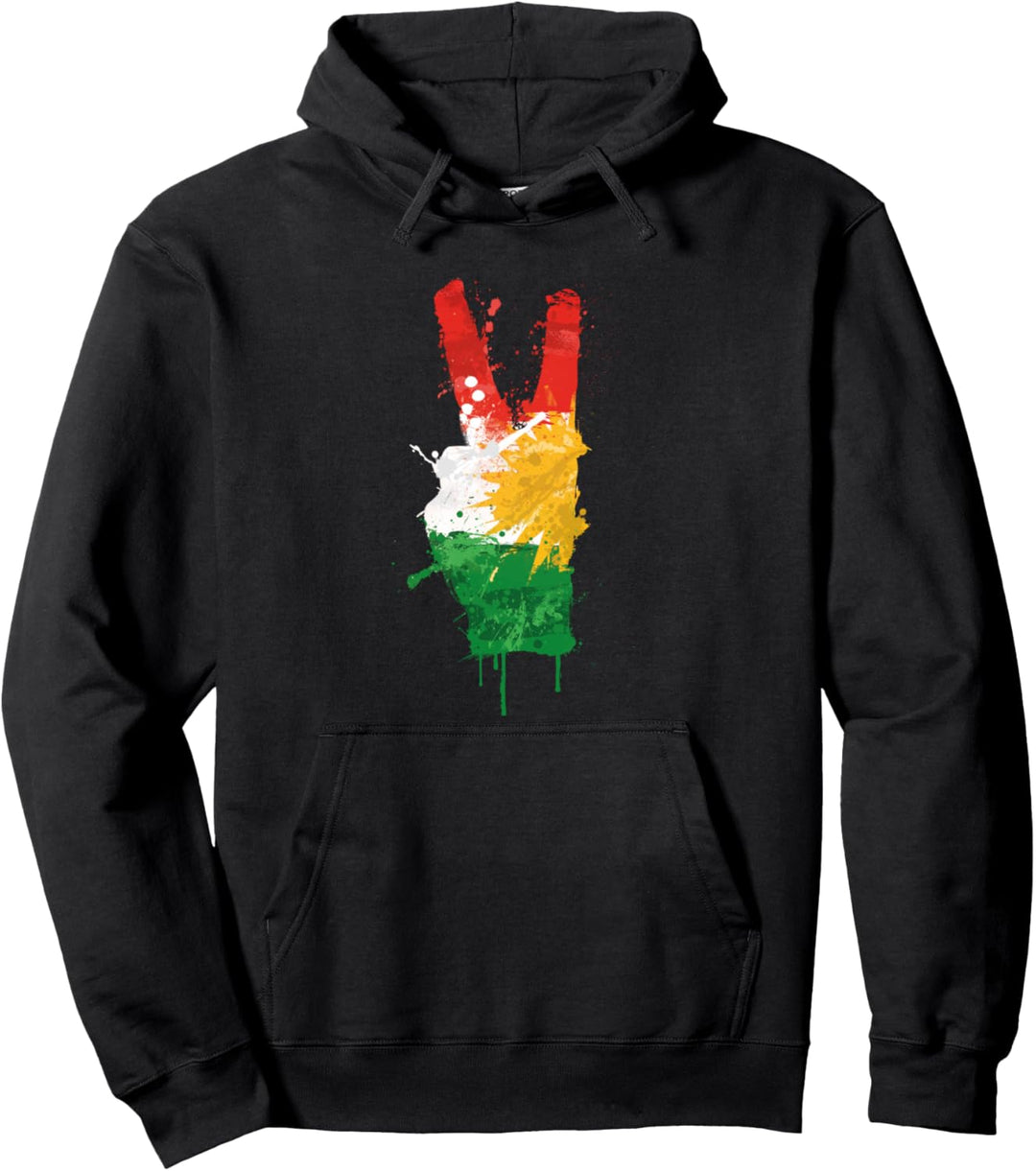 Free Kurdistan Pullover Hoodie