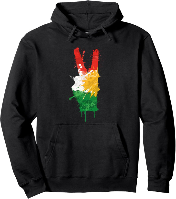 Free Kurdistan Pullover Hoodie