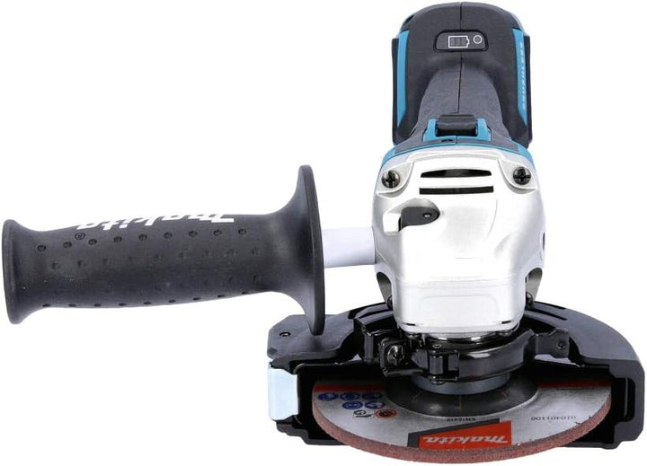Makita DGA504ZJ Akku-Winkelschleifer, Blau