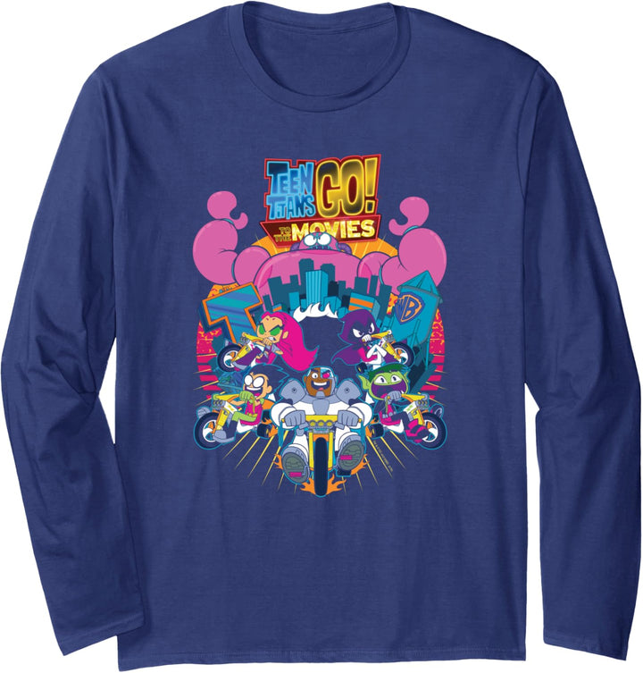Teen Titans Go! Burst Through Langarmshirt