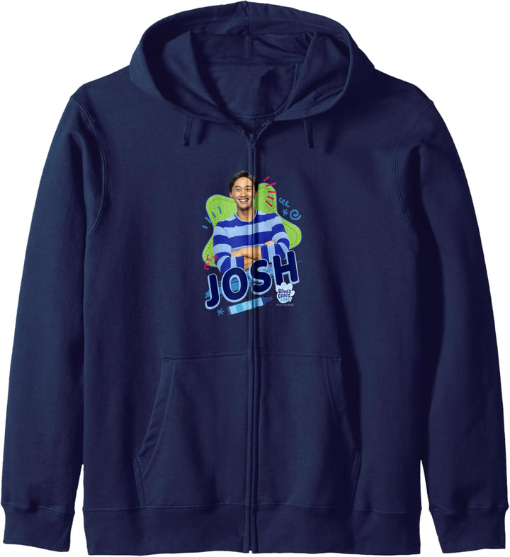 Blue's Clues & You Josh Portrait Kapuzenjacke