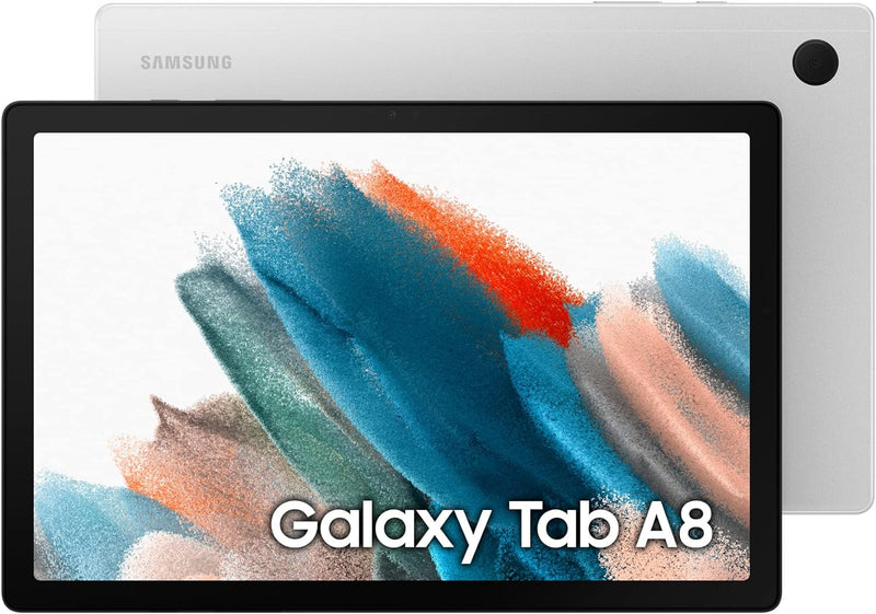 Samsung Galaxy Tab A8, Android Tablet, LTE, 7.040 mAh Akku, 10,5 Zoll TFT Display, vier Lautsprecher