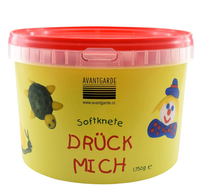 AVANTGARDE - 1750g Rot - Softknete - Modelliermasse
