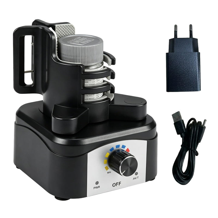 Mini Vortex Mixer Wirbelmischer 500–3200 U/Min, Drei Geschwindigkeit | Freihändig Farbmischer, geeig