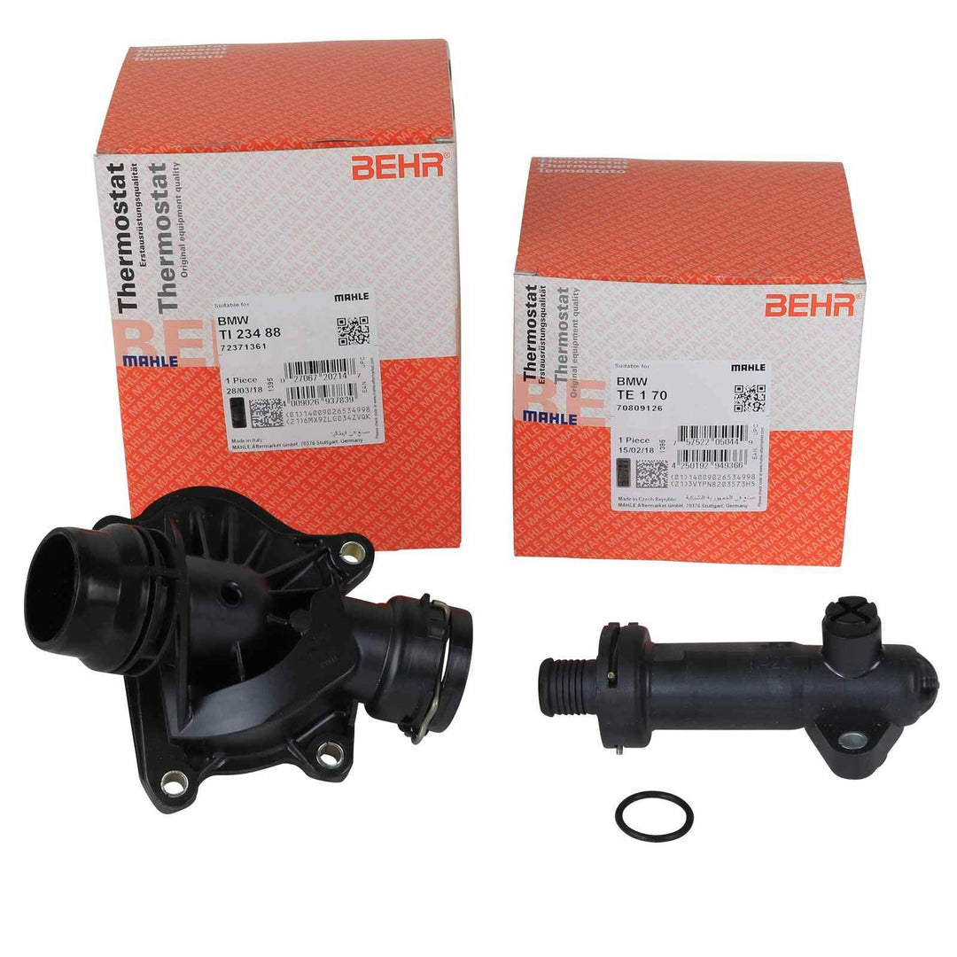 MAHLE Original Mahle Thermostat, 88 °C, mit AGR-Thermostat, mit Dichtung, für Diesel M47 / M57 Motor