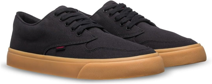 Element Topaz C3 - Schuhe für Männer W6TC3101 39 EU Black Gum Red, 39 EU Black Gum Red