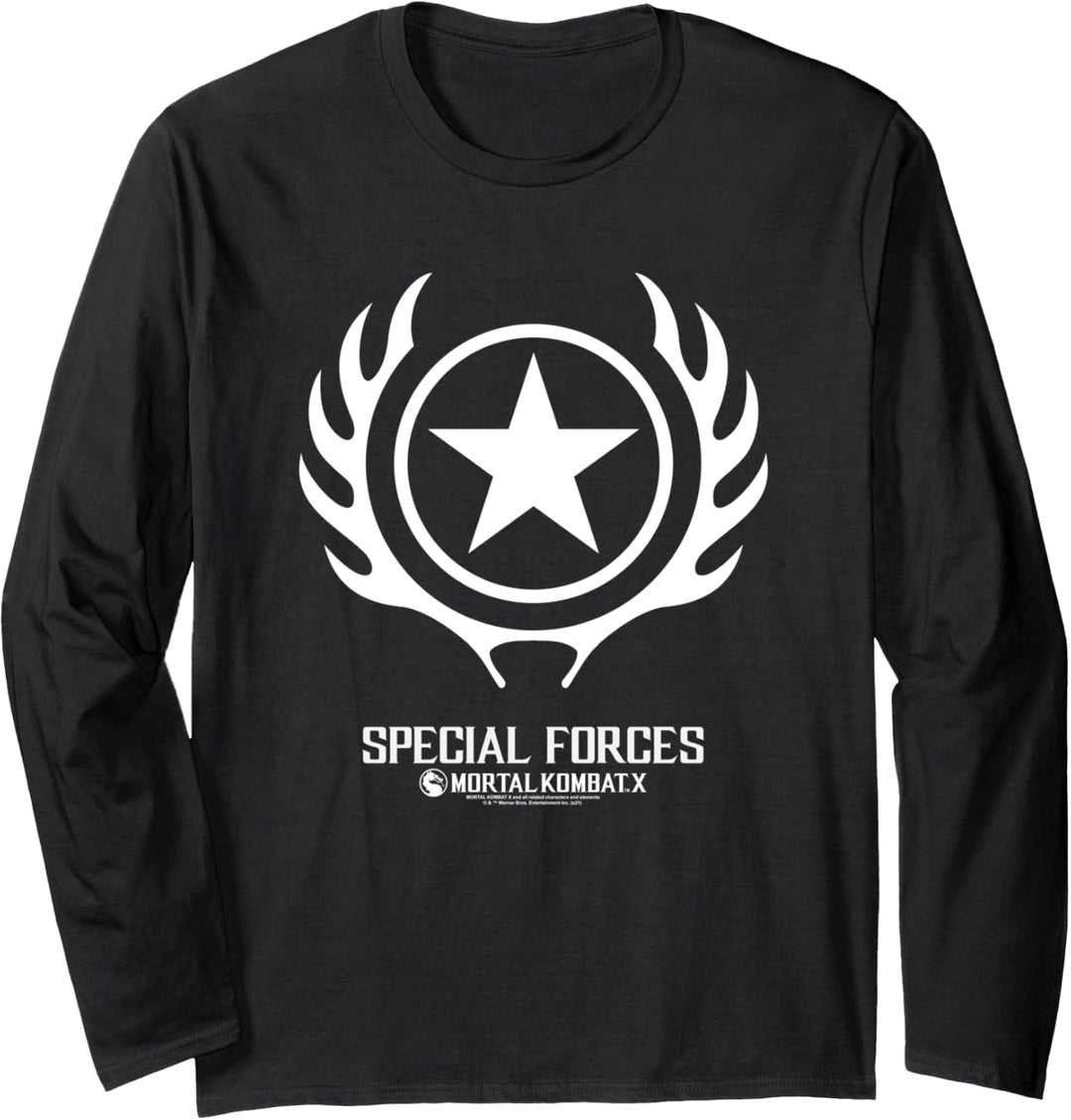 Mortal Kombat X Special Forces Langarmshirt