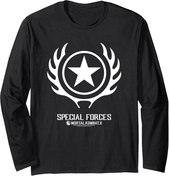Mortal Kombat X Special Forces Langarmshirt