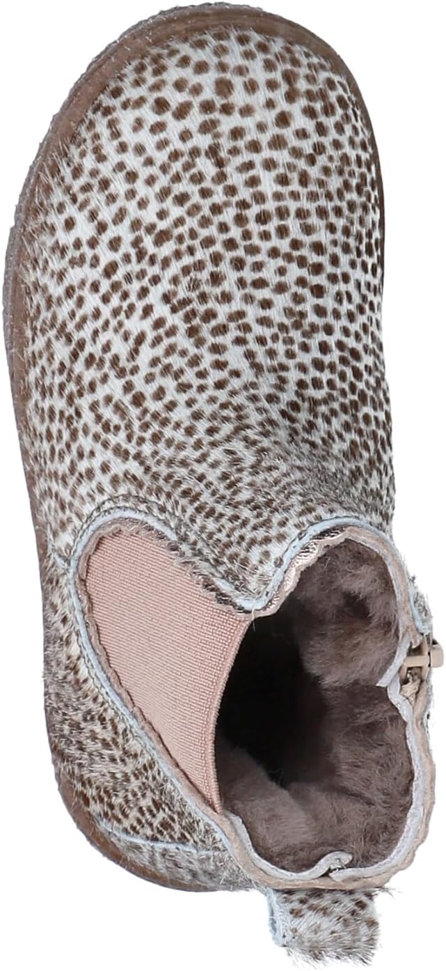Bisgaard Unisex Schlupfstiefel in braun-Kombi 25 EU Braun Kombi, 25 EU Braun Kombi