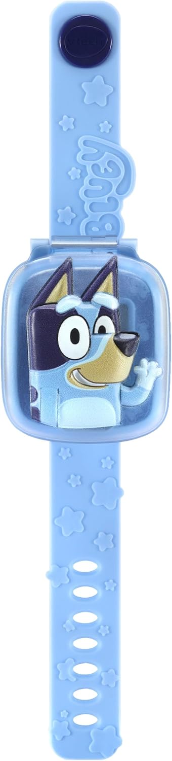 VTech 80-554504 Bluey-Lernuhr, Mehrfarbig
