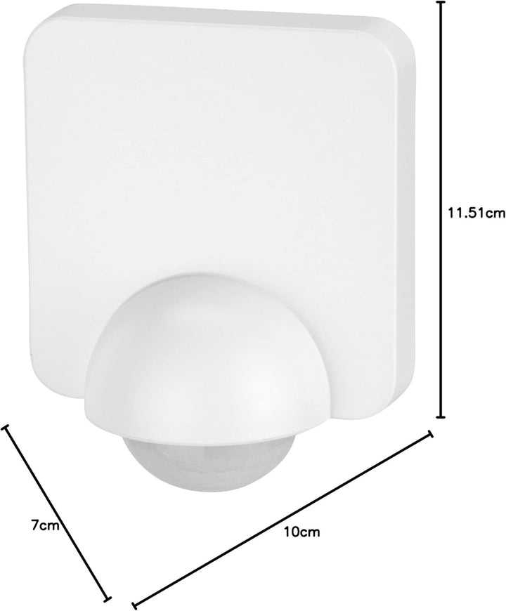 Aufputz 3in1 Bewegungsmelder IP65, LED geeignet