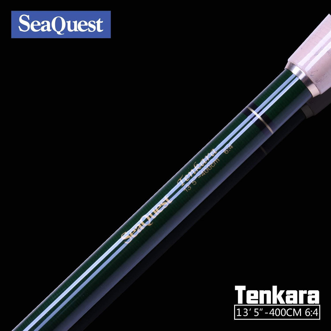 SeaQuest Tenkara Rod kit 6:4 7:3 9'5" 10'9" 12' 13'5" 6:4 13'5 TG kit 5, 6:4 13'5 TG kit 5