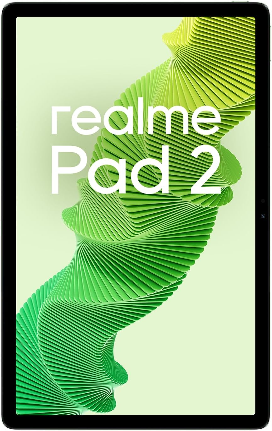 realme Pad 2 128GB 6GB Inspiration Green WiFi RMP2205 EU, Green