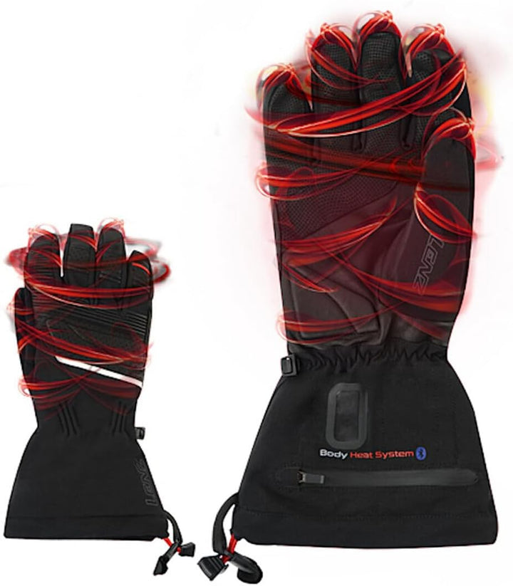 Lenz 6.0 Finger Cap Beheizbare Handschuhe (11) schwarz XL, (11) schwarz XL