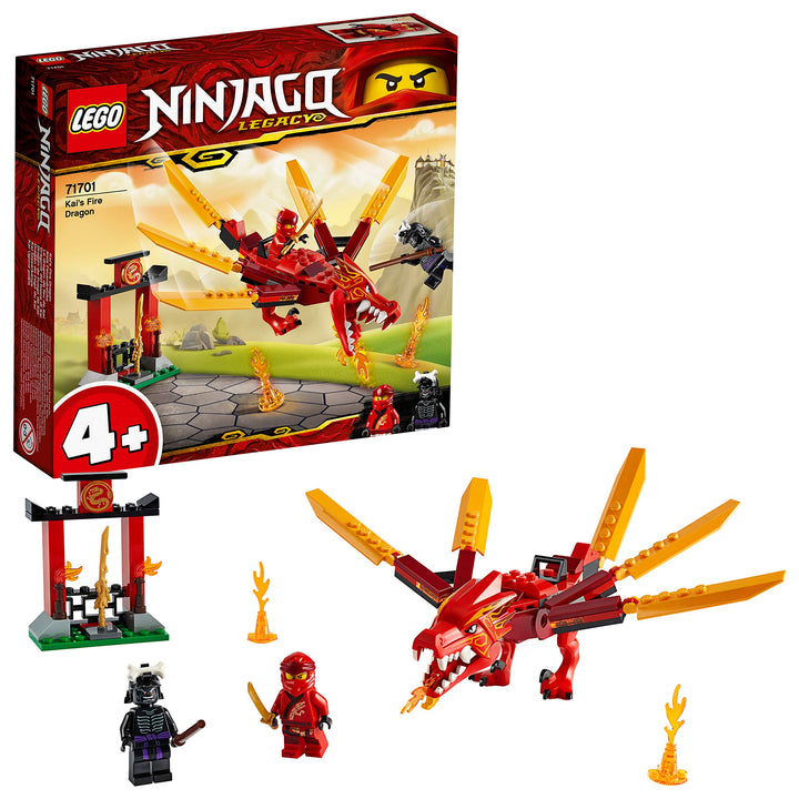 Lego Ninjago 71701 Kais Feuerdrache