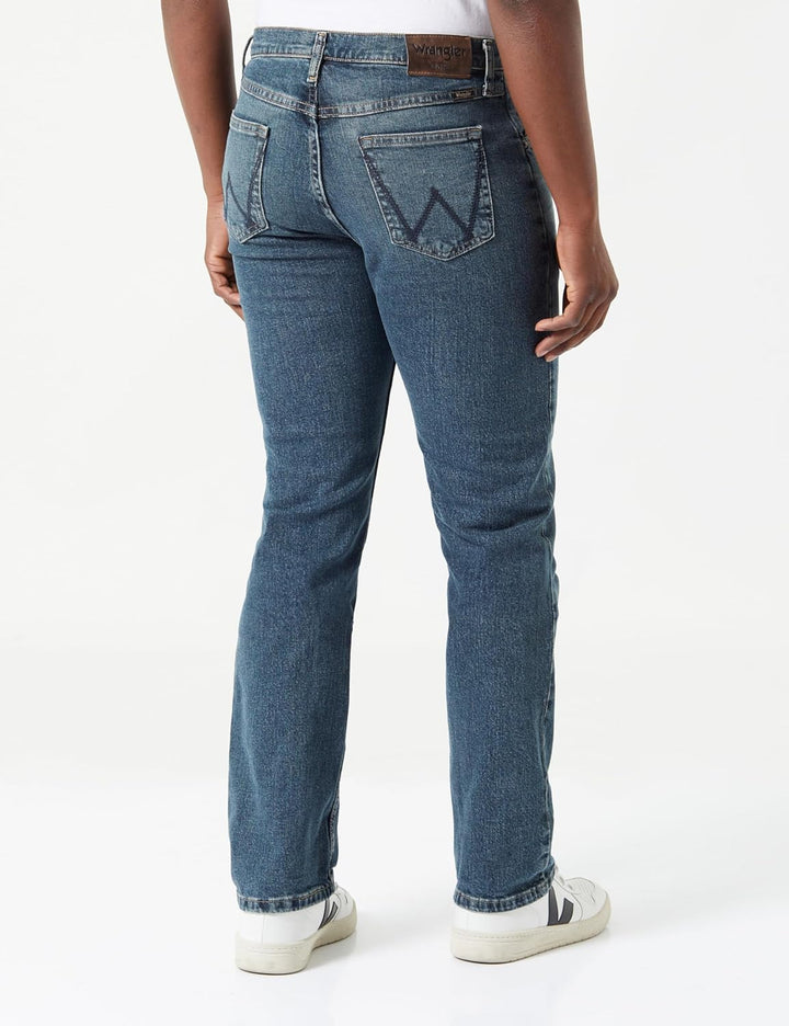 Wrangler Men's Texas Contrast Jeans 31W / 34L River, 31W / 34L River