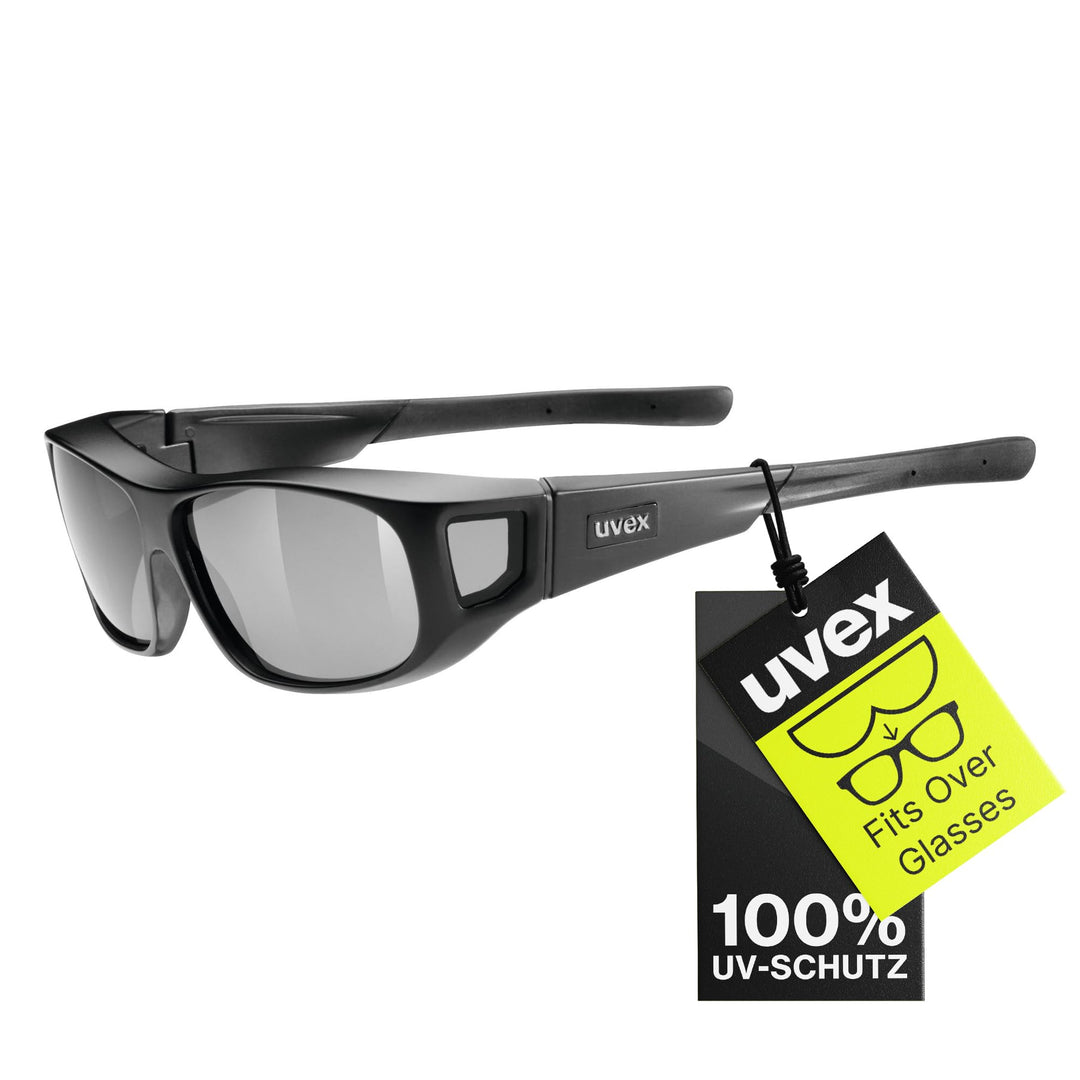 uvex ultra spec m - Sportbrille für Damen und Herren - verspiegelt - für Brillenträger geeignet Einh