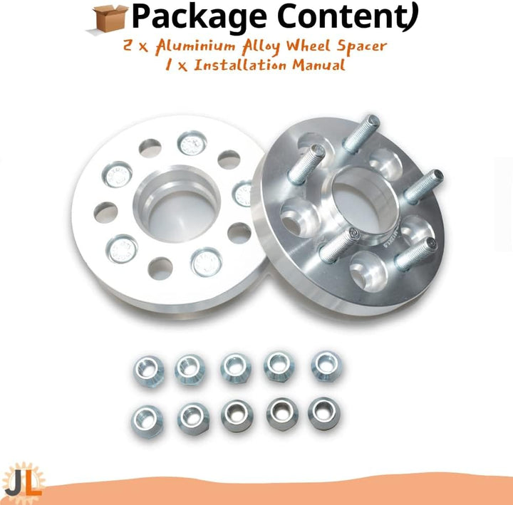 JINGLING 5 Spurverbreiterungen PKD 5 x 114,3 Nabenbohrung 60 mm M12 x 1,5 geschmiedet für Fairlady Z