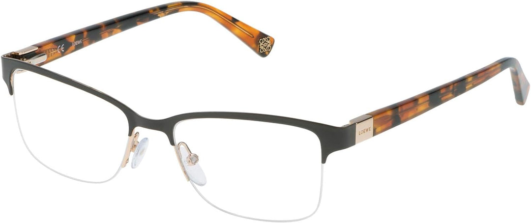 Loewe Unisex-Erwachsene VLW470530367 Brillengestelle, Pink (Shiny Rose Gold), 55