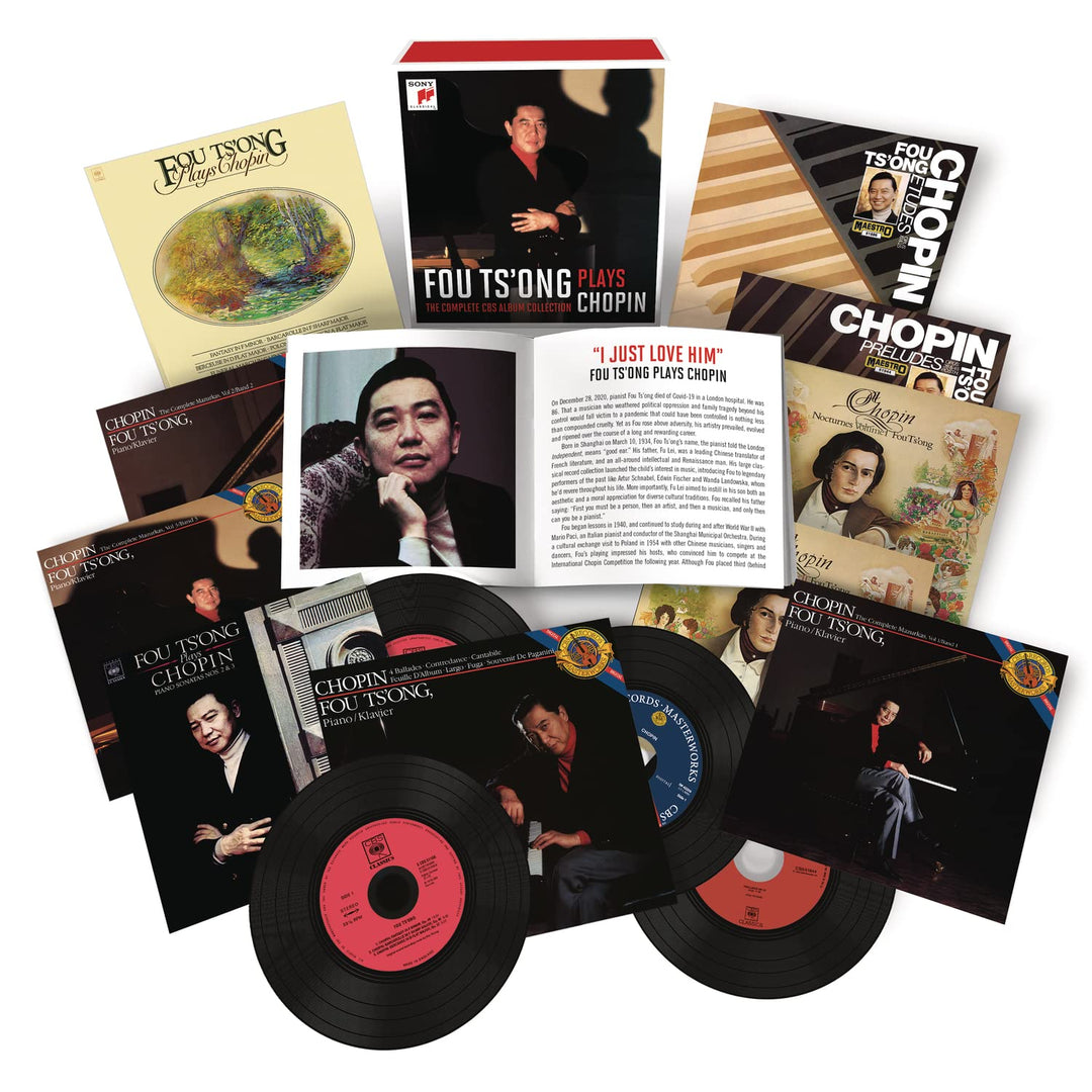 Fou Ts'Ong Plays Chopin-Complete CBS Album Coll., Audio-CD