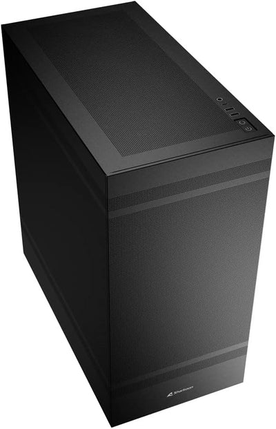 Sharkoon Rebel C50, ATX PC-Gehäuse, Schwarz