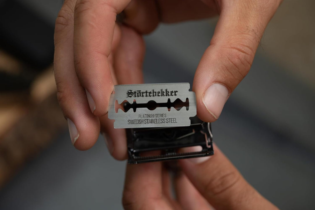 Störtebekker® Anti Hautirritationen Set + Gratis Aftershave - Für eine perfekte Rasur - inkl. Rasier