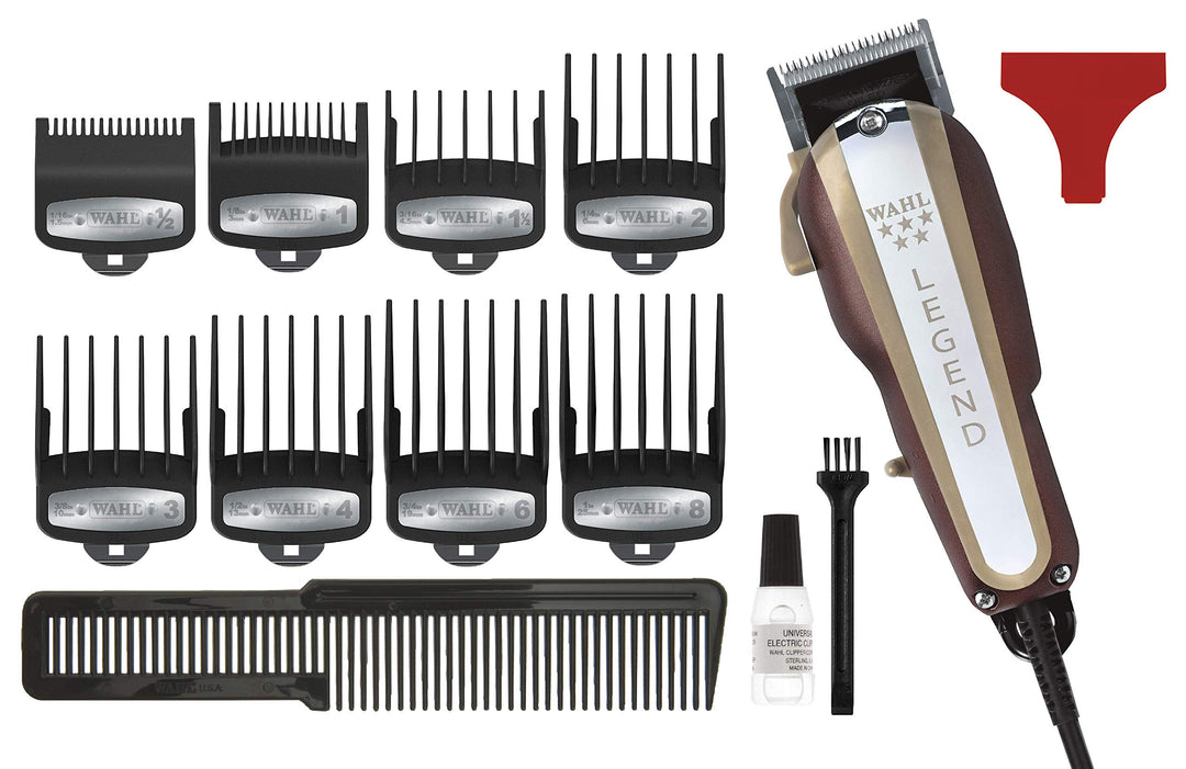 Rotschopf24 Edition: Friseurexlusiver Haarschneider Legend + Rotschopf24 Tasche. Top Leistung + viel