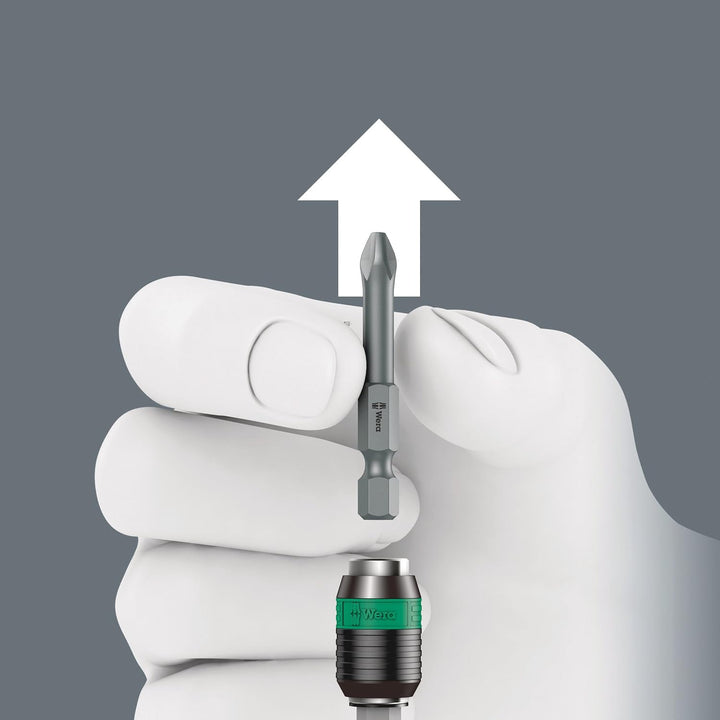 Wera Kegelsenkerbit-Satz 846/8, 8-teilig, 05104650001