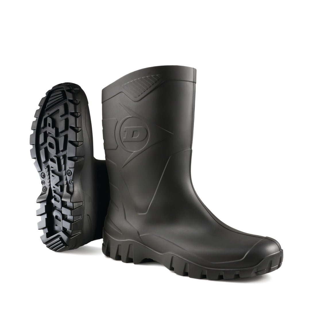 Dunlop Stiefel Dee, Schwarz