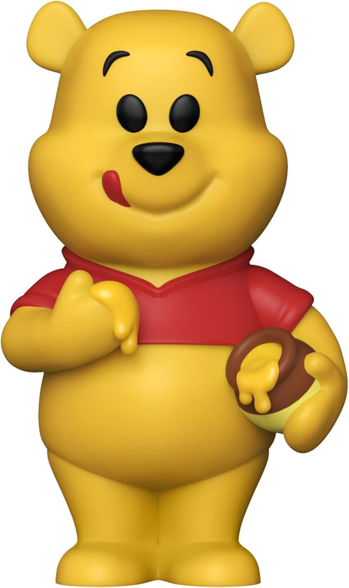 Funko Vinyl SODA: Disney Winnie The Pooh - Beflockt Chase - Vinyl-Sammelfigur - Geschenkidee - Offiz