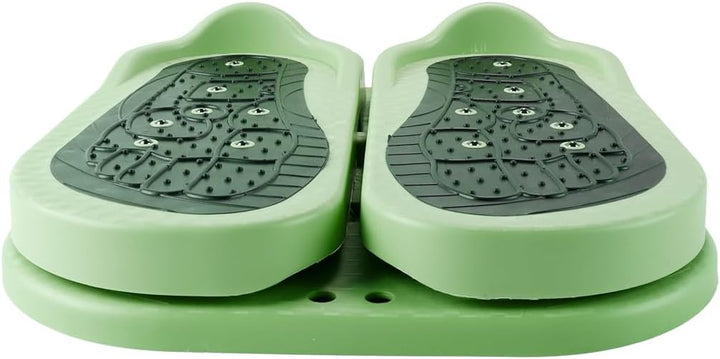 Mini-Stepper, Pedaltrainer für unter den Schreibtisch, Sitzstepper, Fusspedal, rutschfestes Stretchb