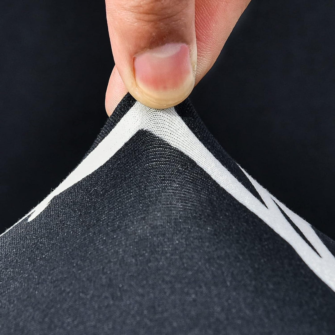 HZDHCLH Stuhlhussen 6er Set Stuhlbezüge Stretch abnehmbar, waschbar, Esszimmerstuhl-Schutzsitz für H