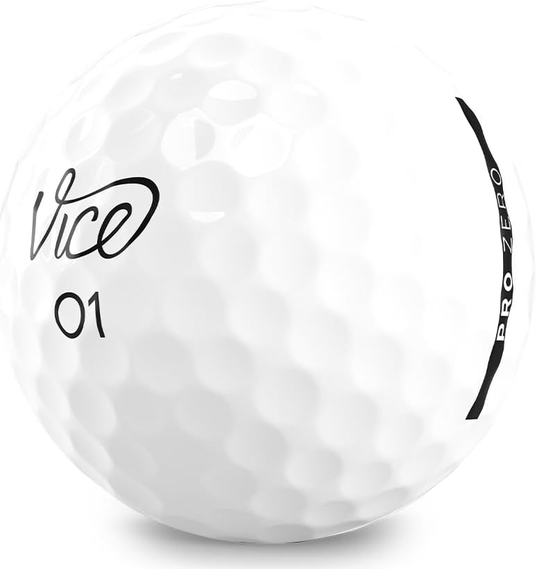 VICE Pro Zero Golfbälle