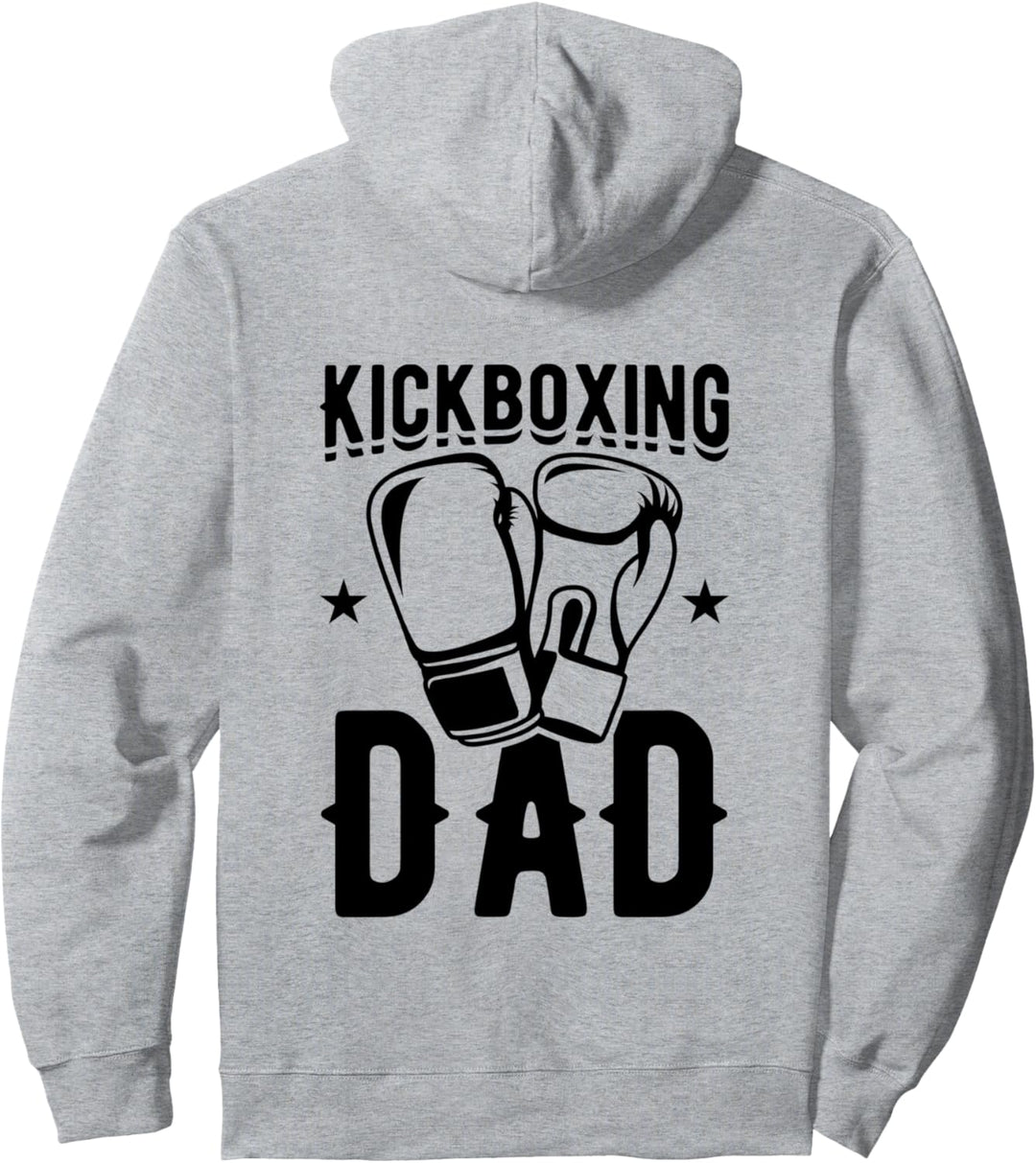 Kickboxer Papa Kampfsportler Kickboxen Pullover Hoodie