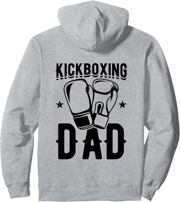 Kickboxer Papa Kampfsportler Kickboxen Pullover Hoodie