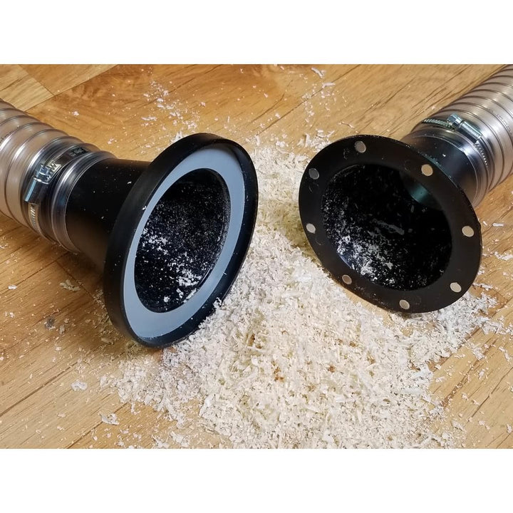 Magnetischer Anschluss 63mm für Absaugschläuche - Schnellverschlussanschluss MagWF, Zubehör für die