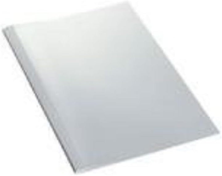 Leitz 177163 Thermobindemappe Standard, A4, Rückenbreite 10 mm, 100 Stück, weiss