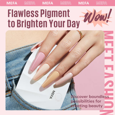 MEFA Shellac Set Starterset mit Lampe 6W,12 Farben UV Nagellack Set Gelnägel Starterset Weiss Rosa N